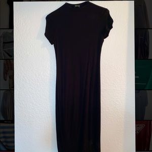Black Bodycon Dress